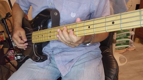 Devo - Snowball Bass Cover