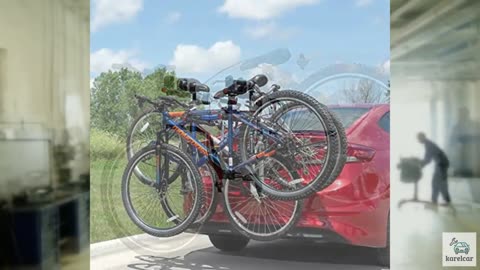 Discount Ramps Elevate Outdoor BC-4079-3 Trunk Bike Rack - 3 Bike