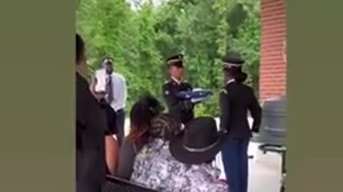 Members of EBT Community Fight at a Funeral