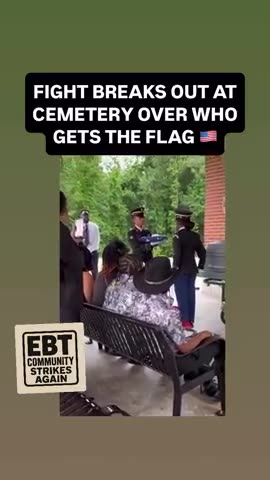 Members of EBT Community Fight at a Funeral
