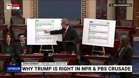 urban lefty" NPR and PBS off the taxpayer teat, marking a "big win."