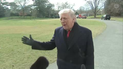 NOW - President Trump says he will work with remnants of the Maduro regime