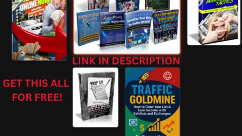 GET THESE FREE MONEY-MAKING EBOOKS NOW! (50,000 Visitors + FREE Bitcoin) 💰