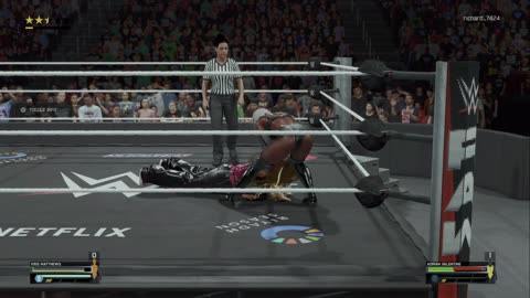 wwe 2k25 5 universe mode One on One