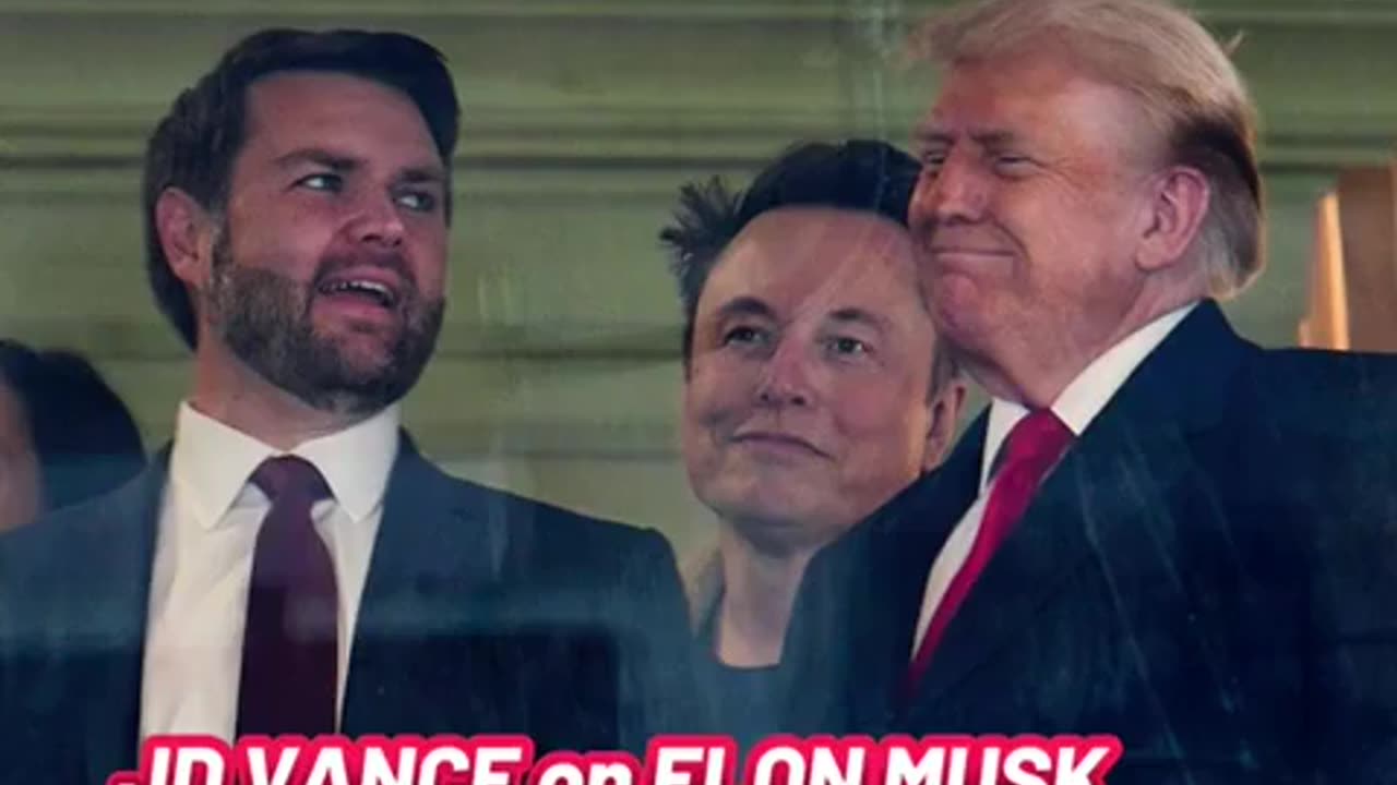 JD VANCE (@VP) CAUGHT ON A HOT MIC TALKING CRAZY ABOUT PRESIDENT ELON MUSK (@ELONMUSK).