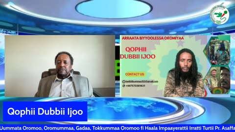 Qophii Dubbii Ijoo ONM-ABO Adoolessa 17-2025 itti dhiyaadhaa!
