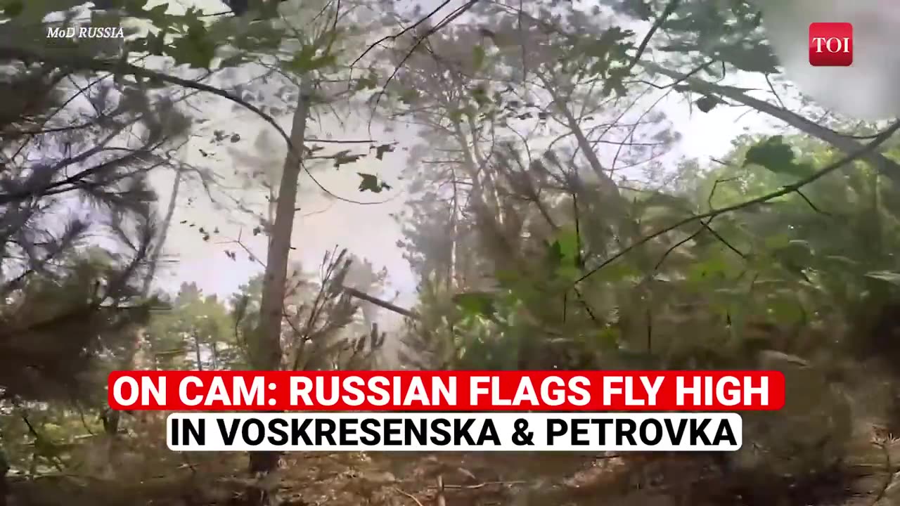 Putin’s Men Give FIERY Response To Trump's Warning; Capture 2 Donetsk Villages, Unfurl Russian Flag