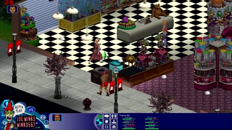 Sims 1 Gameplay Series 1x44 Joe Winko