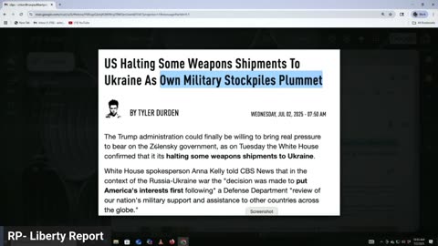 Ukraine First...Israel First...Never America First