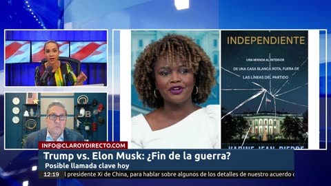 Trump vs. Elon Musk: ¿Fin de la guerra? Posible llamada clave hoy | Con Gaby Perozo, Esteban Hernández