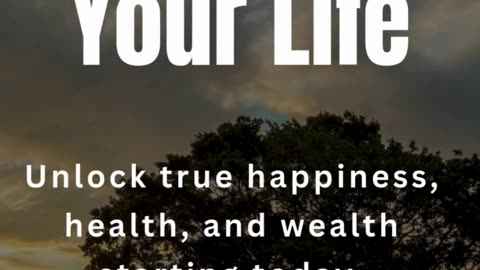 ✨ "The Ultimate Life Mastery Guide: Transform Your Mindset, Wealth & Health! (Free Training)"