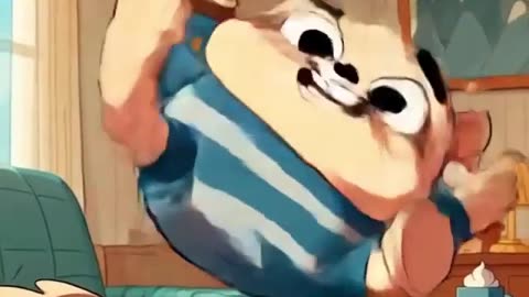 Finn slip on the peel #foryou #cuteanimal #shorts #finn #cartoon #finncartoon