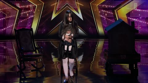 Don_t Watch Sacred Riana If You_re Scared Of The Dark (All Performances) _ America_s Got Talent