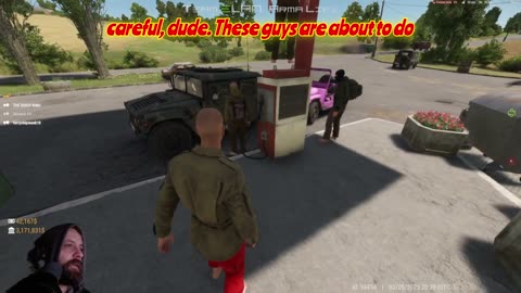 (Value of Life) Intense Ambush at the Pumps! 🚧 Arma Reforger Team Elan Mod (RDM) Time Stamp Below.