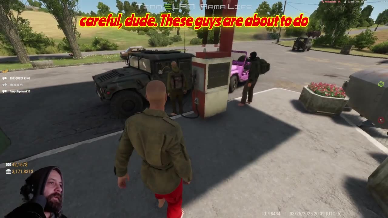 (Value of Life) Intense Ambush at the Pumps! 🚧 Arma Reforger Team Elan Mod (RDM) Time Stamp Below.