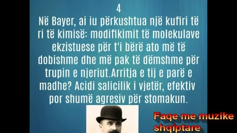 Historia e zbulimit te heroines `miellit te bardhe `