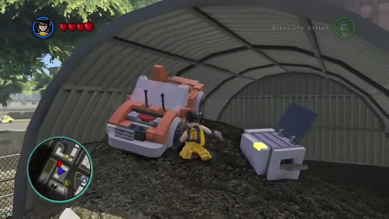 LEGO Marvel Super Heroes Day 5