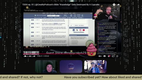 The Worst Debunk Attempt I have ever watched! Part 2
