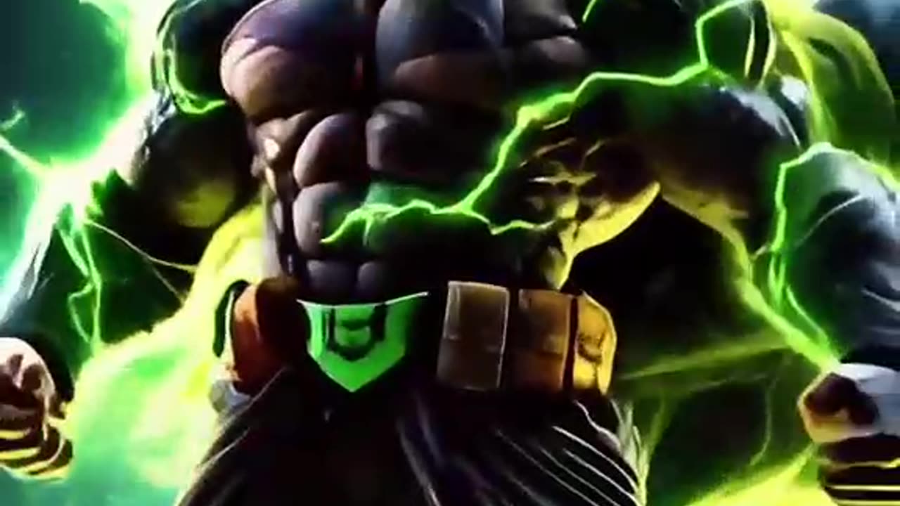 Dark Saiyan: Gotham’s Knight Meets Unlimited Power!