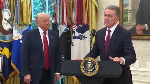 🚨🔥Newly sworn in U.S. Ambassador to China David Perdue: "I want the world to know..