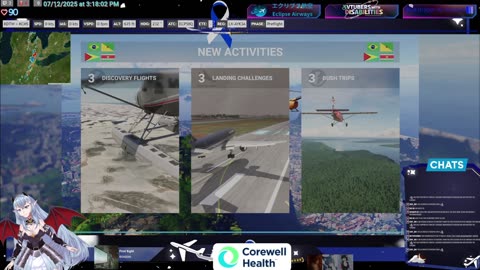 Standard ops || Eclipse Airways || Newsky Network + JoinFS + FSHub