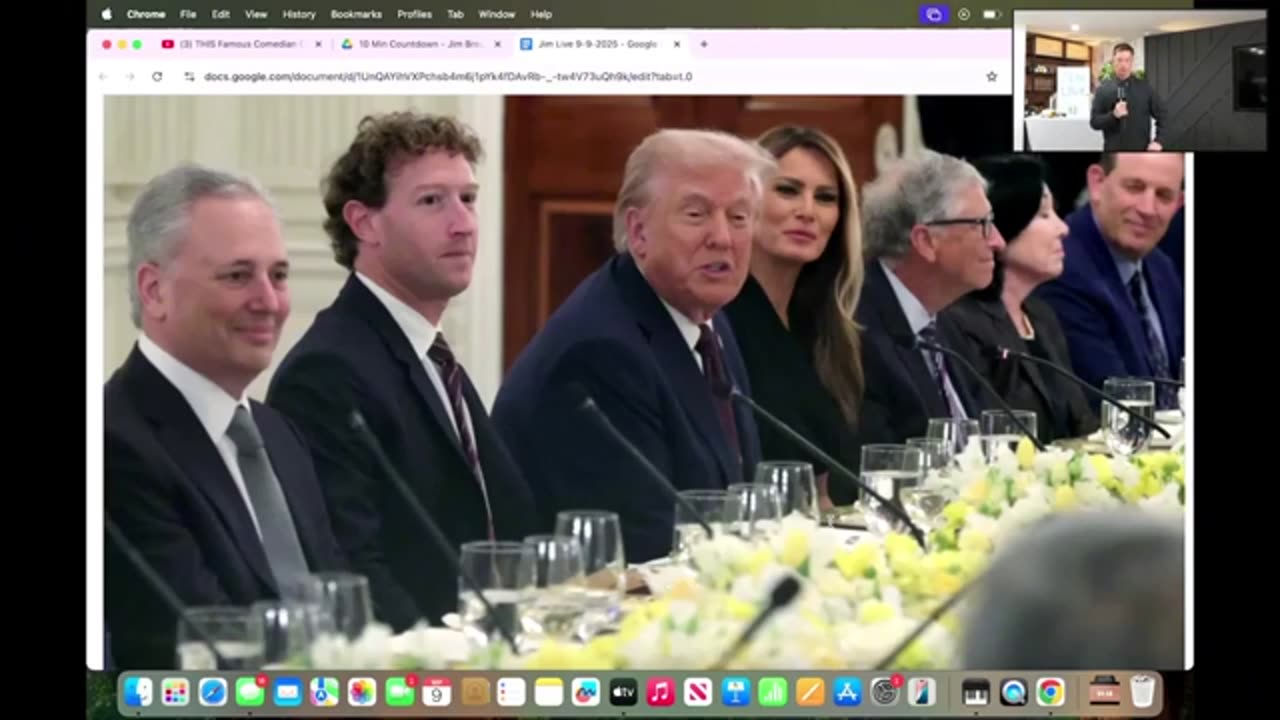 President Trump's Meeting with Mark Zuckerberg and Bill Gates | Jim Breuer Reacts