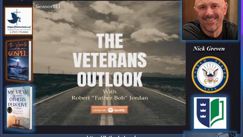 The Veterans Outlook Podcast Featuring Nick Greven.