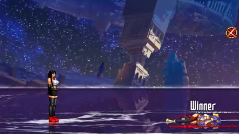 MUGEN - Tifa Lockhart vs Mai Natsume