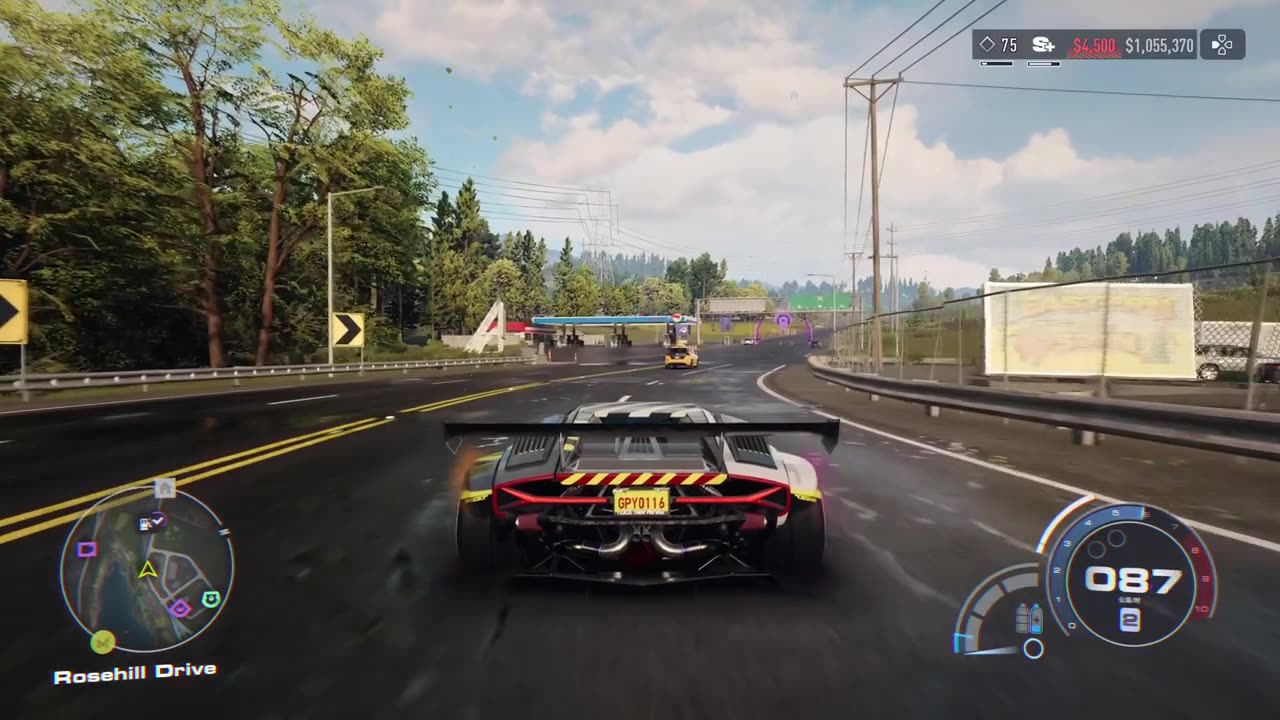 I played NFS in a foreign country to the ultimate thrill