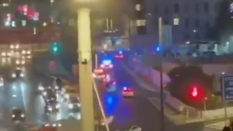 Israeli Prime Minister Benjamin Netanyahu was rushed to the government building in Jerusalem