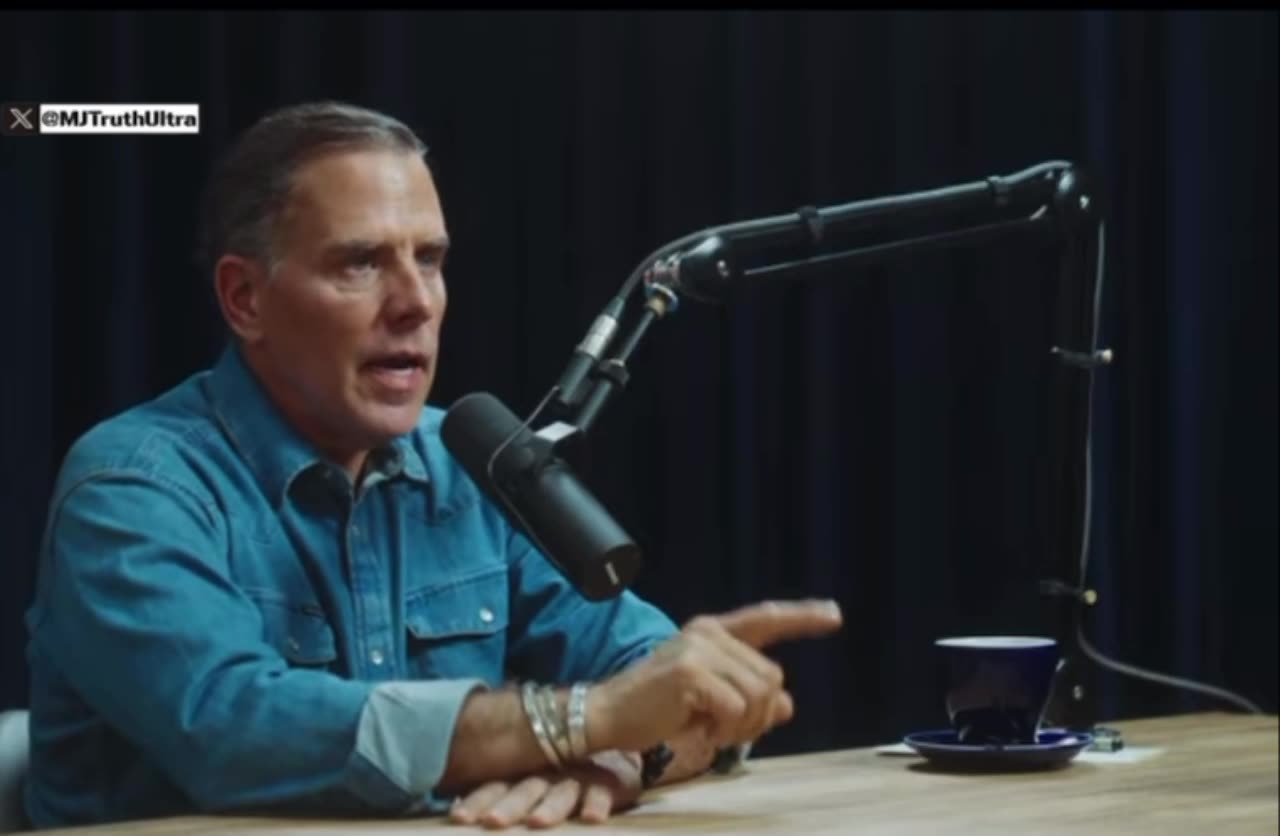 Hunter Biden - Trump is obsessed with my dad because he kicked his ass