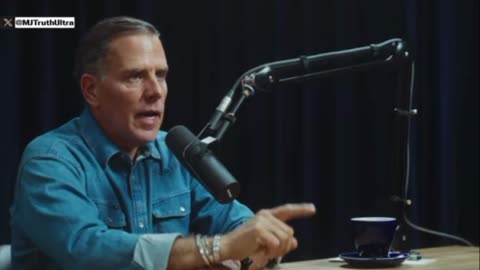 Hunter Biden - Trump is obsessed with my dad because he kicked his ass