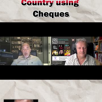 Is the US the only Country using Cheques