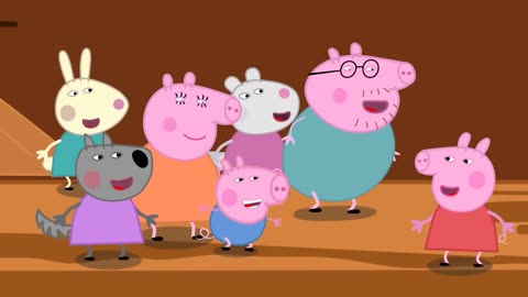 Peppa Pig Zombie Apocalypse 🧟‍♀️🔥 | Peppa Vs Family Face Zombie At House | Funny Animation
