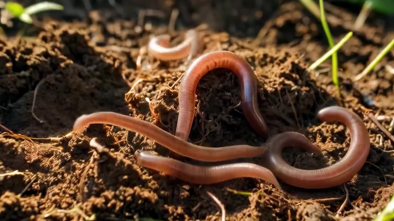 Rabbits grow carrots: A day of gardening with parents| Ai bunny story |Ai animal videos🐰#bunny#funny