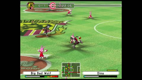 Disney Sports Soccer wii Batlle