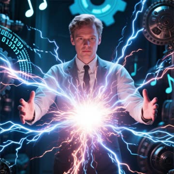 @CapCut AI Future Creates Itself | #CapCutAIVideoMake