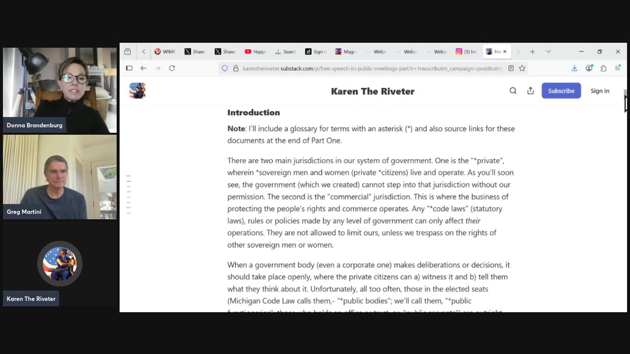 BNN (Brandenburg News Network) 9/3/2025 Liberty Essentials & Greg Martini - Notices