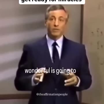 Say this 11-word affirmation first thing in the morning