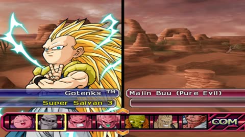 Dragon Ball Z Budokai Tenkaichi 3 - Majin Buu Saga