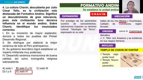 REPASO INTENSIVO ADUNI 2023 | Semana 07 | Historia | Álgebra S2 | Física