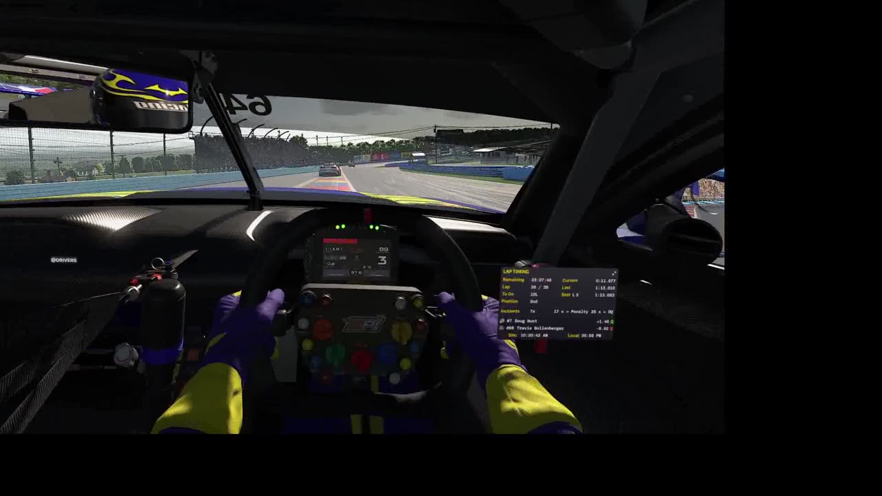 iRacing VR Test in Ford V8 Supercar