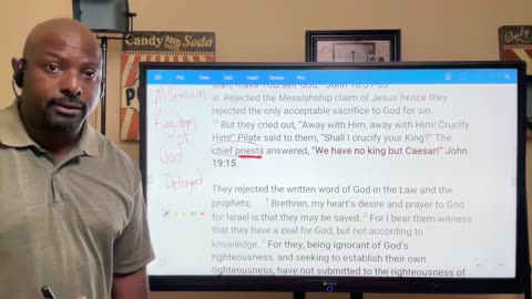 Episode 1018: What would have happened if the Jews had accepted Jesus as their King?