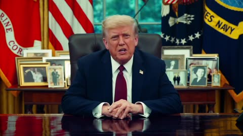 “Trump Speaks Out from the Oval Office After Charlie Kirk Was Shot Dead”