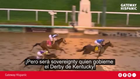 Sovereignty Defeats Journalism at the 2025 Kentucky Derby: “Sovereignty Beats Journalism”