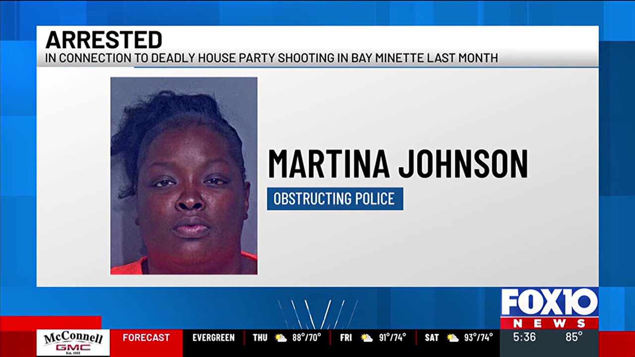 black woman arrested in connection to deadly shooting at house party, shooter remains at large
