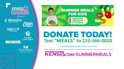 Help give a child a meal: Join us in our KENS Cares Summer Meals for Kids program