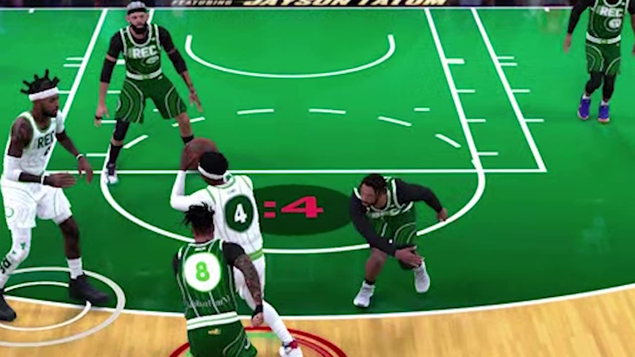 HOW TO USE DEADEYE #nba2k