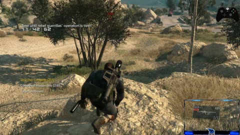MGS V: THE PHANTOM PAIN Pt. 5 ⚝₊ ⊹˚.𖥔 ˖🪐.𖥔 ˖ 🚀