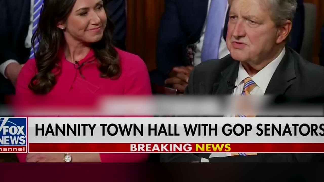 Senator John Kennedy on AOC - ''I think she’s the reason there are directions on a shampoo bottle''